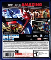 Sony PlayStation 4 The Amazing Spider-Man 2 Back CoverThumbnail